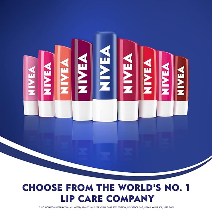Nivea Lip Care Fruity Shine Cherry, 4.8gm 4.8gm