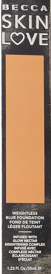 Becca Skin Love Weightless Blur Foundation, Amber, 1.23