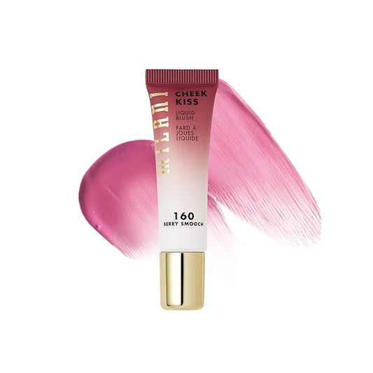 Milani Cheek Kiss Liquid Blush Makeup - Blendable
