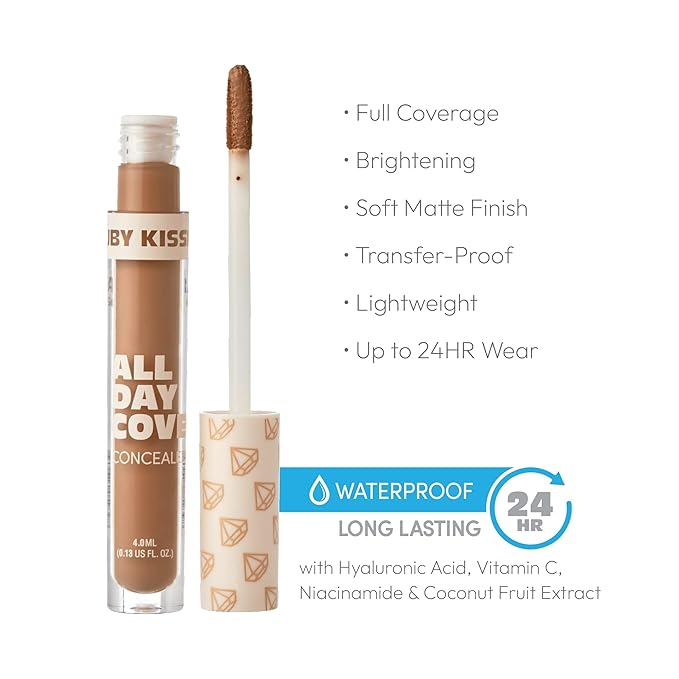 Ruby Kisses All Day Concealer Lightweight Full Coverage