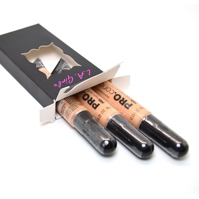 LA Girl Pro Concealer 3 x GC973 Creamy