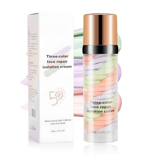3 In 1 Color Corrector Makeup Primer Color Face