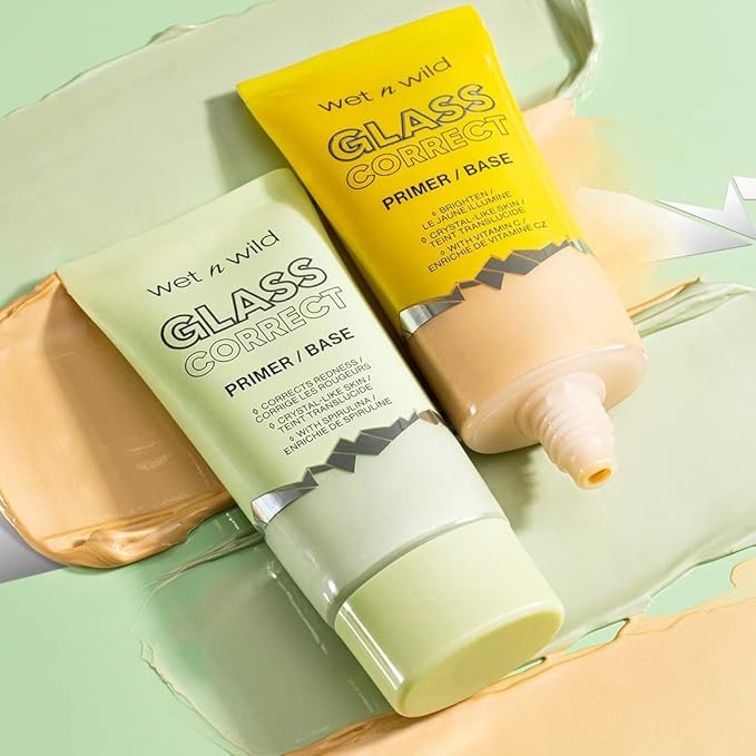 wet n wild Prime Focus Glass Skin Correct Fl Oz