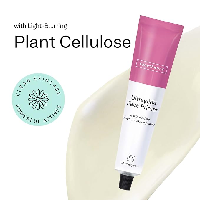 facetheory Ultraglide Face Primer P1 - Silicone-Free Face fl oz