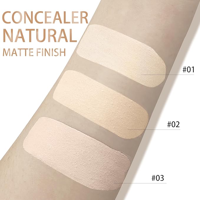 Liquid Concealer Makeup, Full Coverage Concealer, Cream Face