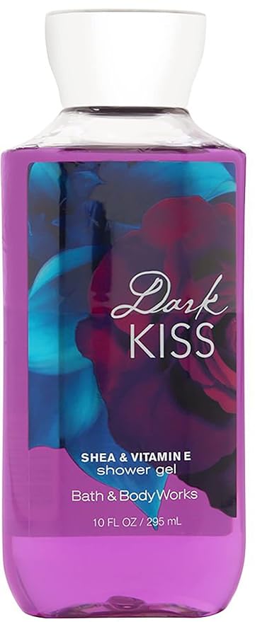 Bath & Body Works Dark Kiss Shower Gel Gift Sets For Women 10 Oz (Dark Kiss)
