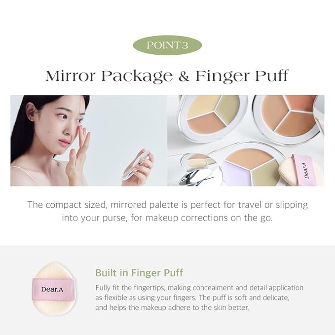 Dr.Althea Dear.A Perfect Cover Concealer Palette C01 -