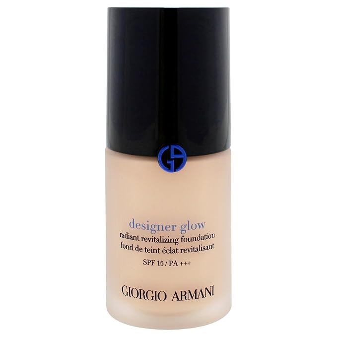 Designer Glow Radiant Revitalizing Foundation SPF 15 PA - Foundation 1 oz