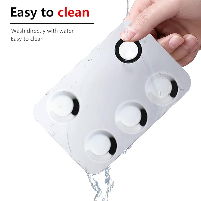 Makeup Mixing Palette, Upgrade Stainless Steel Metal Makeup