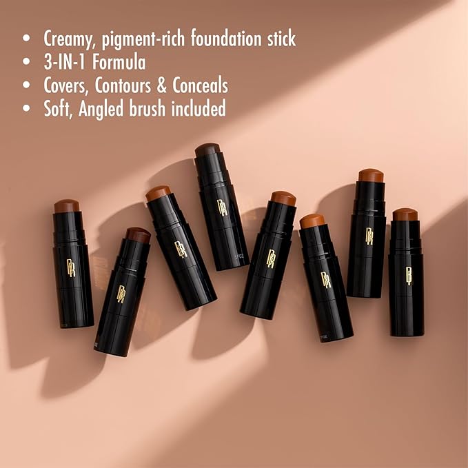 Black Radiance Color Perfect Foundation Stick, Chocolate Dipped