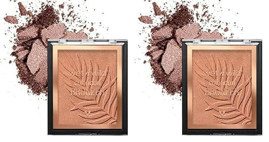 wet n wild Color Icon Bronzer Powder Ticket of 2)