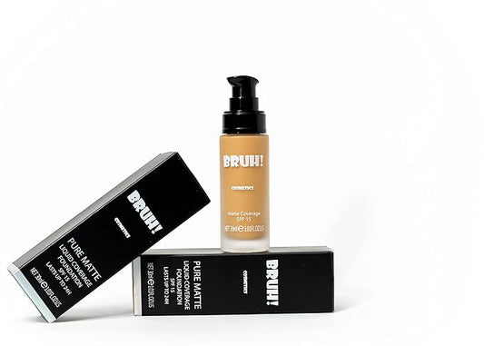 Bruh! Cosmetics Men's Concealer/Makeup (Tan Dan)