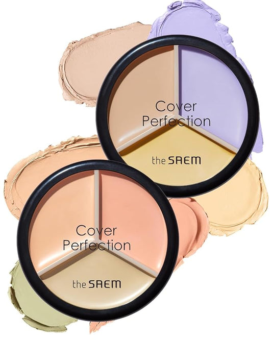 THESAEM Cover Perfection Triple Pot Concealer 03 Correct Skin Tone