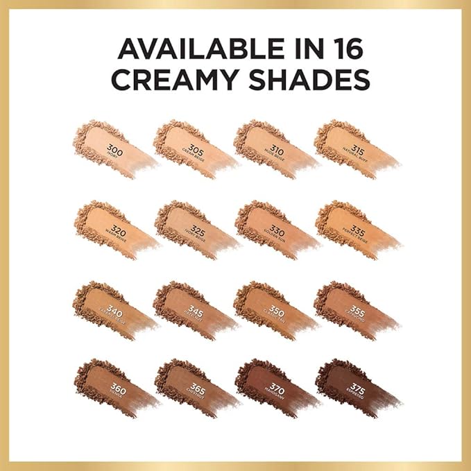 L’Oréal Paris Age Perfect Creamy Powder Foundation Compact,