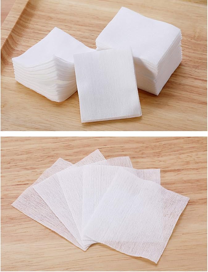 1000 pcs thin makeup facial