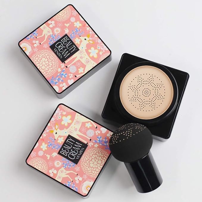 GL-Turelifes Mushroom Head Air Cushion Foundation CC Cream Concealer (Apricot)