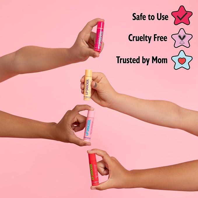 Lip Smacker Rolly Lip Gloss, Classic Roller-Ball Design for a Cooling Sensation, Hydrating & Moisturizing Shine - Peach