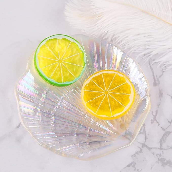 NOLITOY Colorful Nail Art Palette,Shell Nail Art Display