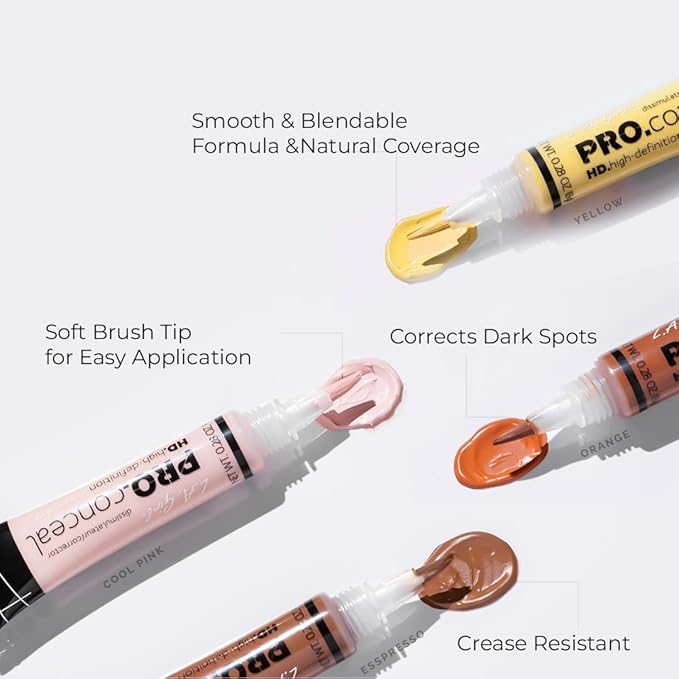 L.A. Girl Pro Coneal Hd. High Definiton Concealer 0.28 Oz