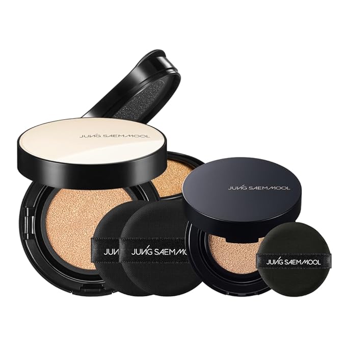 [JUNGSAEMMOOL OFFICIAL] Essential Skin Nuder Cushion Gift Set 50+ PA+++