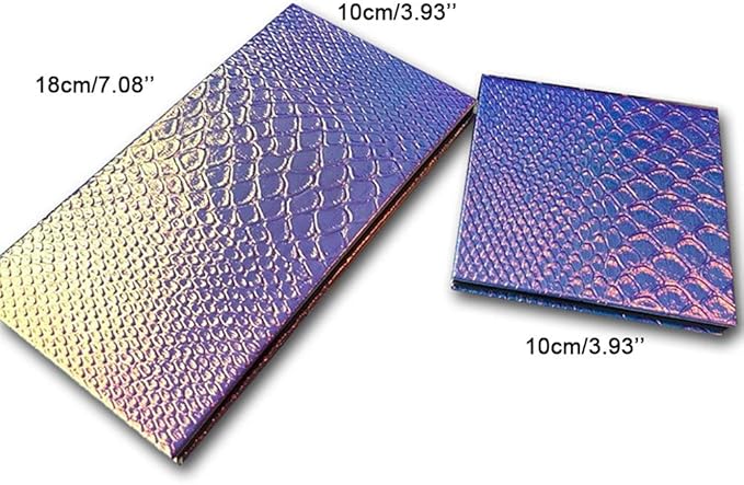 Magik Empty Mermaid Magnetic Makeup Eyeshadow Palette DIY