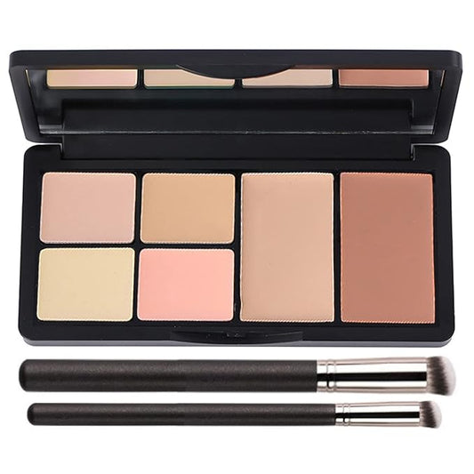 Concealer Contour Palette, 6 In 1 Color Correcting