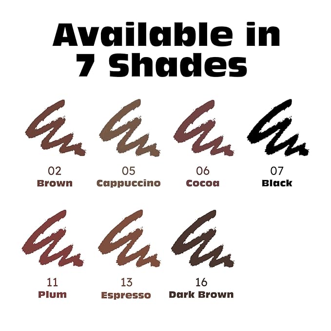 Ruby Kisses Auto Lip Liner (Brown)