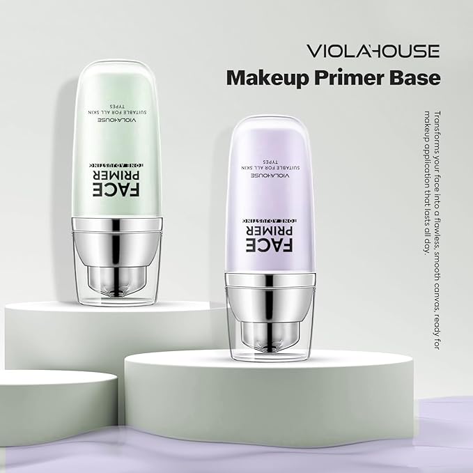 VIOLA HOUSE Face Primer, Tone Adjust Primer For Face
