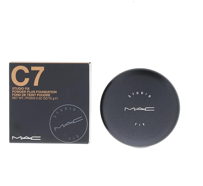 MAC Studiofix C7 Foundation for Women, 0.5 Ounce