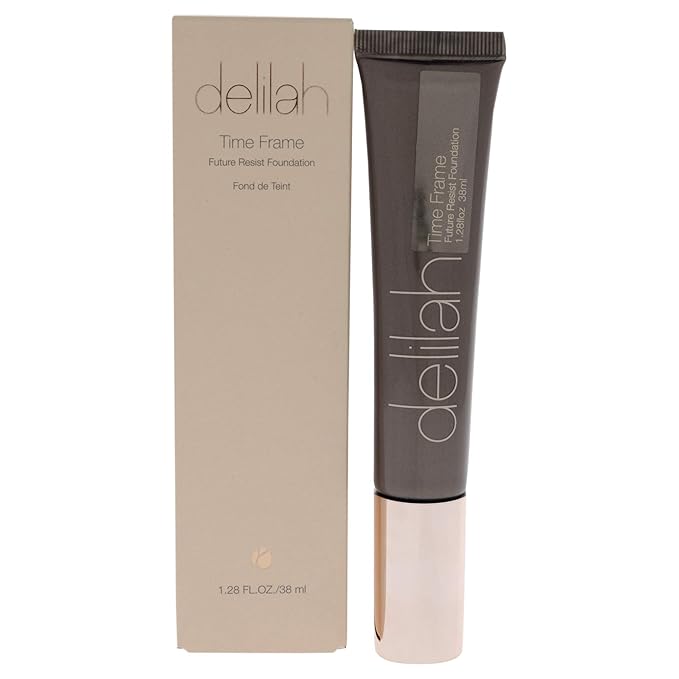 delilah Future Resist Foundation (Shade: Pebble), 1. 28 oz