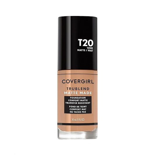 COVERGIRL TruBlend Matte Made Liquid Foundation, Soft Honey, of 1)