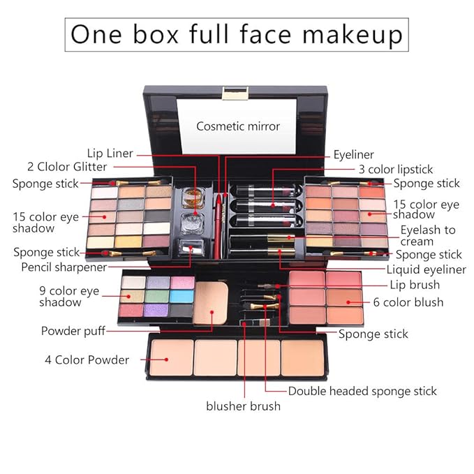 Professional All In One Makeup set, Cosmetic, Makeup