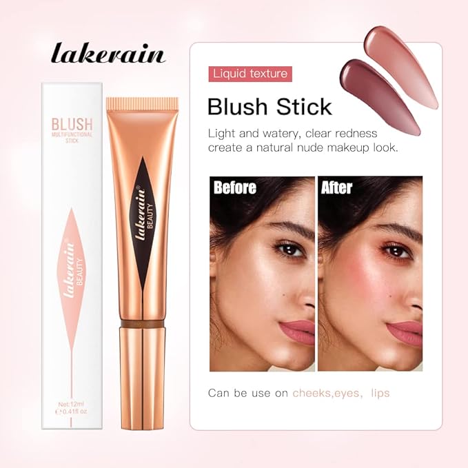 Liquid Blush Stick, Beauty Stick, Cream Blush, Liquid