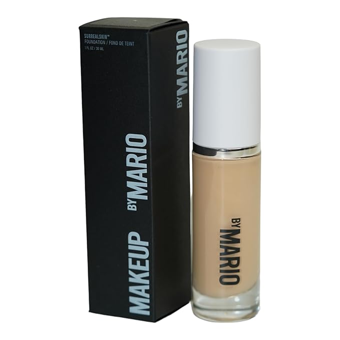 MAKEUP BY MARIO SurrealSkin Liquid Foundation, Liquid Formula, cool undertone) 30 mL