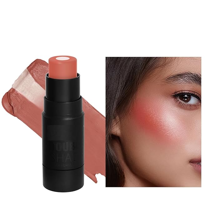 MAEPEOR Matte Blush 6 Color Smooth Creamy Shiny (Color 04)
