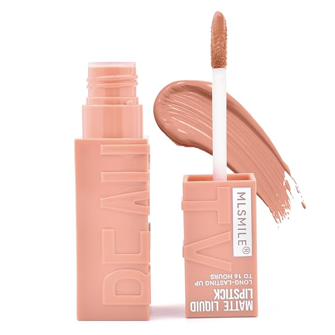 Matte Lipstick Waterproof and Smudge Proof Long