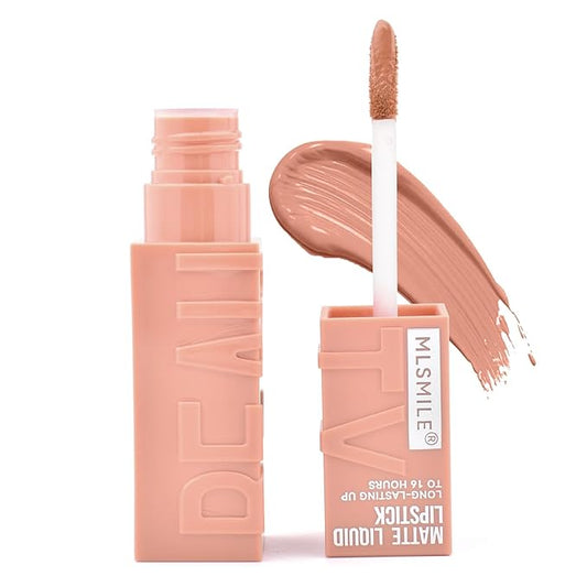 Matte Lipstick Waterproof and Smudge Proof Long