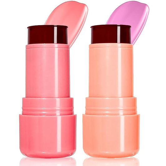 Milk Cooling Water Jelly Tint, 2Pcs Milk Jelly Cooling