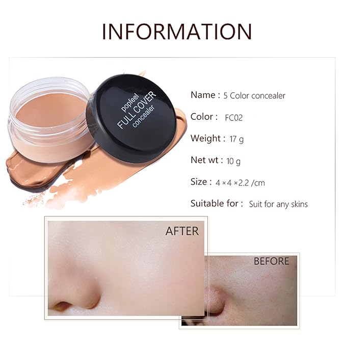 All-in-one Makeup Set for Beginners or