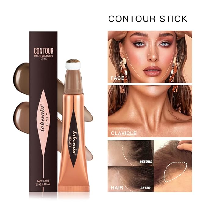 MEICOLY Liquid Contour Beauty Wand,Cream Contour Stick with