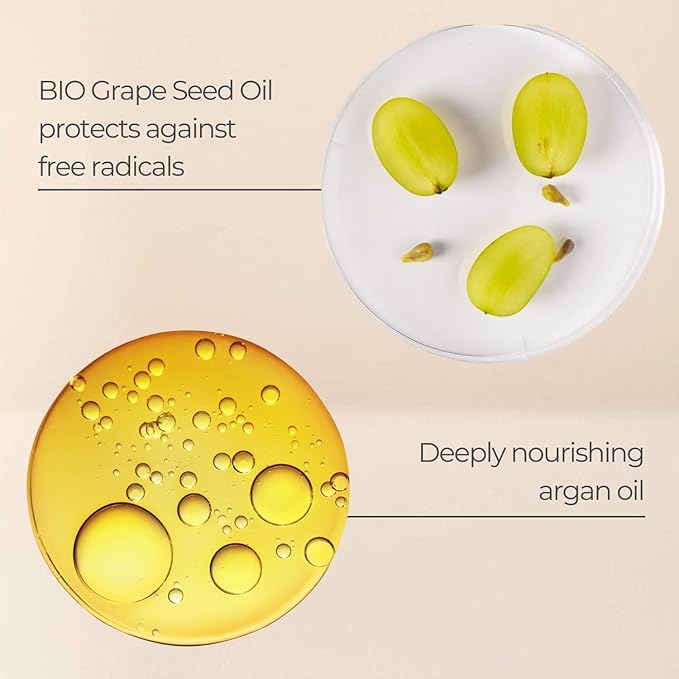 M. Asam MAGIC FINISH Supercharge Serum Foundation Cool 1.01 Fl Oz