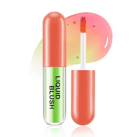 Boobeen Color Changing Liquid Blush Long Lasting Waterproof Dewy Finish