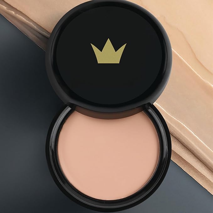 Mallofusa Single Color Face Makeup Concealer Foundation Palette 0.49oz