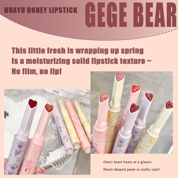 Shine Lipstick,Smooth Luster, Lightweight Moisturizing Formula,High Impact Lip Color, Full Coverage Lip Makeup,Lasting Waterproof 24-Hour Lipstick