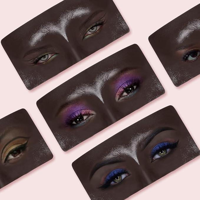 Makeup Mannequin Face, 3D Silicone Makeup Practice Face/Makeup