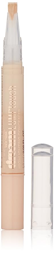 Maybelline New York Dream Lumi Highlighting Concealer, Fair, fl. oz.
