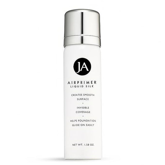 MagicMinerals LiquidSilk Air Primer by Jerome Alexander, Spray Makeup Application