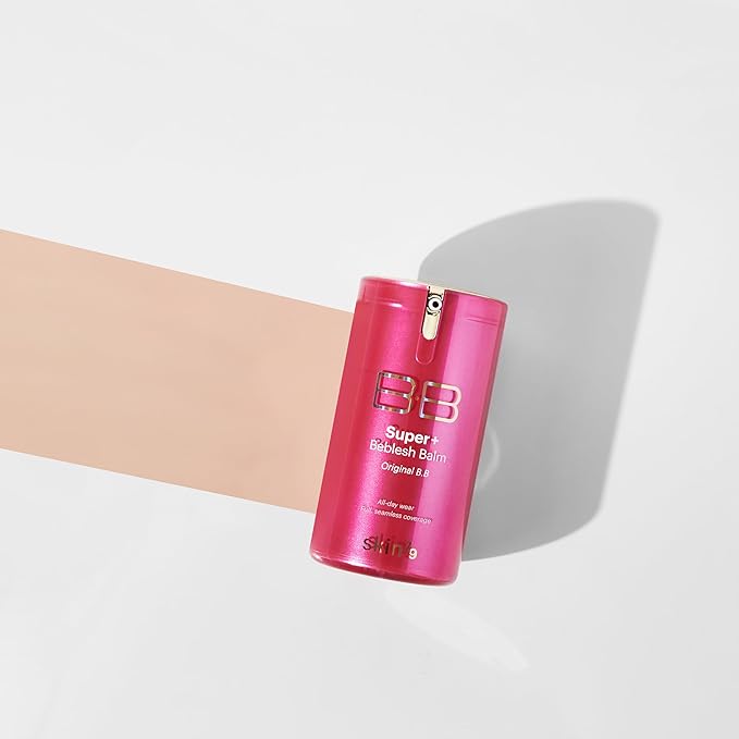 SKIN79 Super Plus Beblesh Balm Pink BB 40g All Day Lasting BB Cream - Made In Korea, US exclusive Version