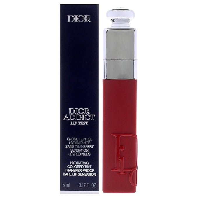 Christian Dior Dior Addict Lip Tint - 771 Natural Berry for Women - 0.17 oz Lipstick