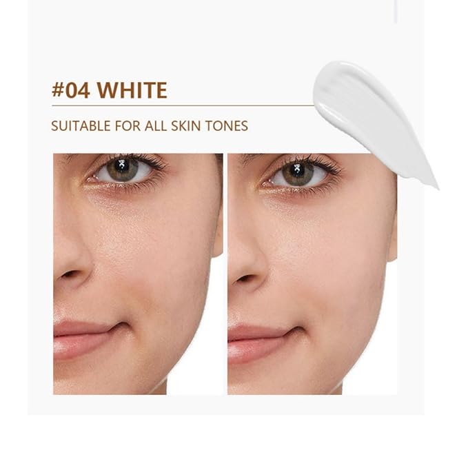 MAEPEOR Moisturizing Face Primer 4 Colors Long Lasting